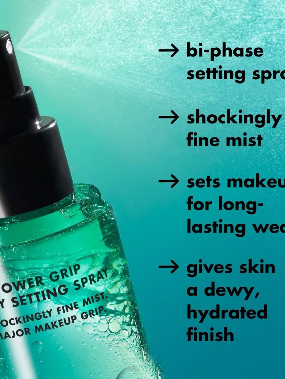 e.l.f. Power Grip Dewy Setting Spray - 2.7 oz. NWT - Picture 6 of 6
